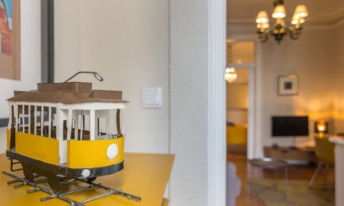 Pena Appartement | Charme portugais à Lisbonne