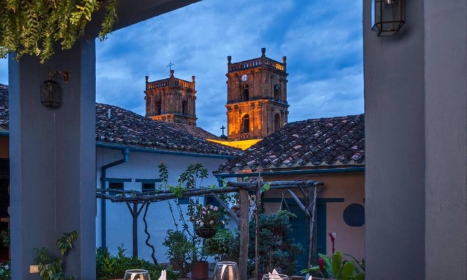 Barichara Lit Et Petit-Déjeuner | Posada del Campanario