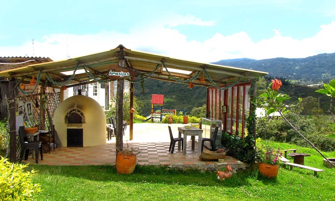 Monte Viejo Hôtel | Posada Ecoturistica Villa Rouse
