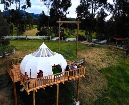 Sangolqui Autre | Posada La Ollita Luxe Glamp