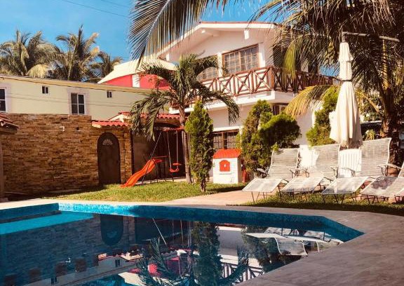 Acapulco Lit Et Petit-Déjeuner | Posada Las Palmas