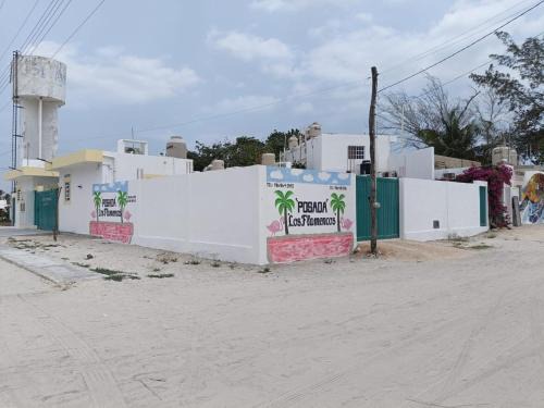 Rio Lagartos Hôtel | Posada Los Flamencos Las Coloradas Yucatán