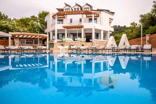 Lakopetra Hôtel | Poseidon Hotel