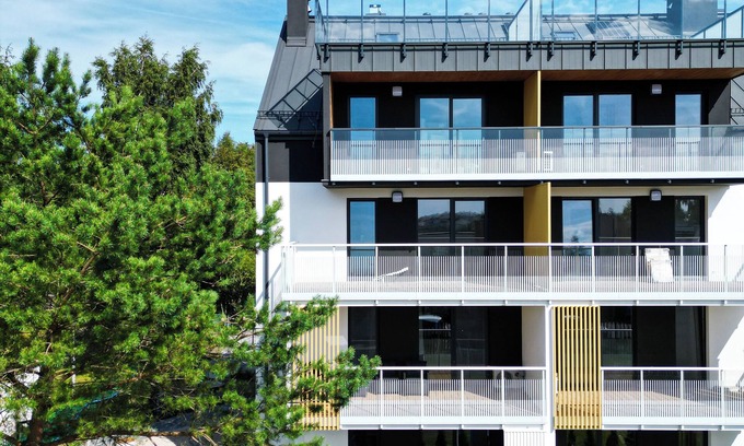 Grzybowo Appartement | POSESJA APARTAMENTY Posesja Plażowa 4a I