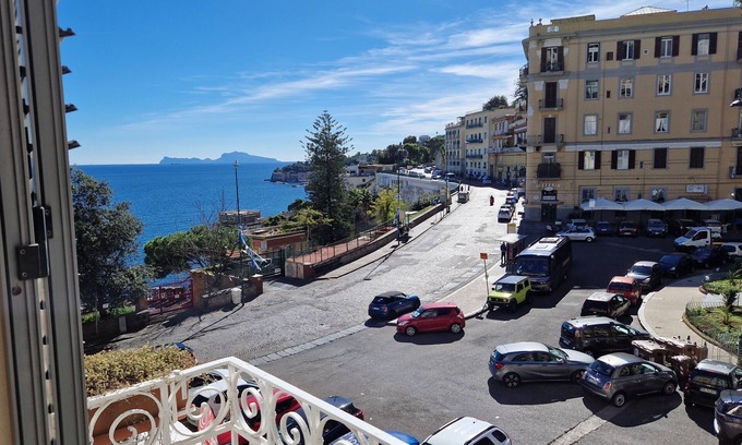 Posillipo Appartement | Posillipo - panoramic apartment in the heart of the sea of Naples