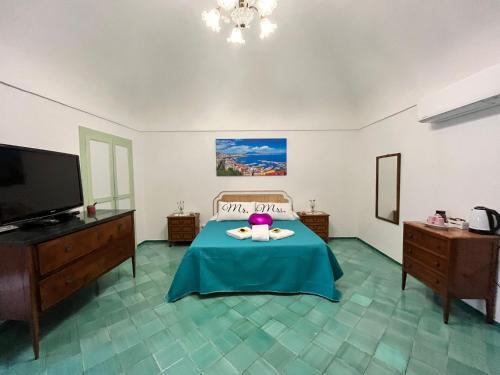 Positano City Centre Lit Et Petit-Déjeuner | POSITANO CENTRAL HOUSE free wi-fi and air condition
