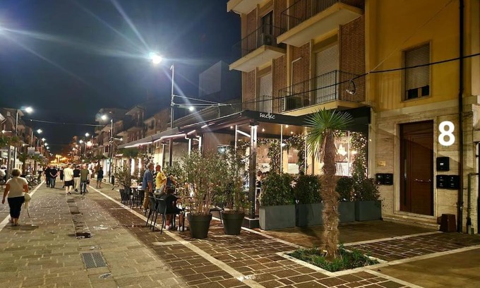 Porto Sant'Elpidio Appartement | [Posizione Centralissima] Clima Vicino al mare