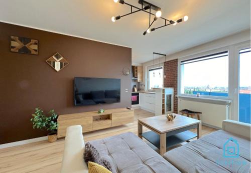 Siedlce Appartement | Postcard Apartment Scenic Escape 10 Minutes to Gdańsk Old Town and Seaside
