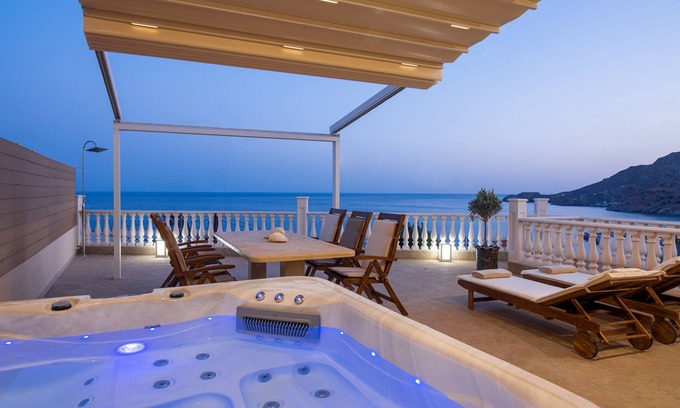 Minoa Pediada Maison | Posto Serene with Jacuzzi