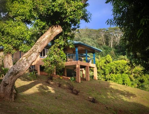 Huahine Villa | Potter House TSUKAMOTO Vue sur Baie de Maroe