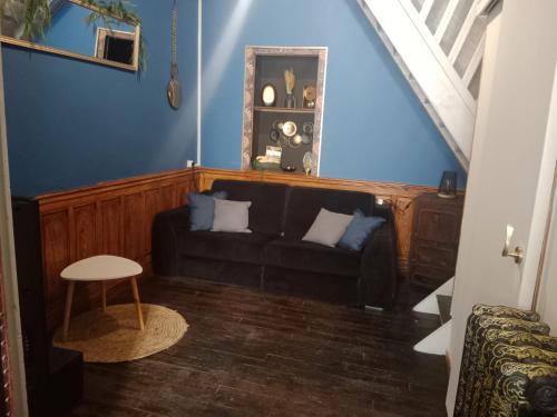 Luxeuil-les-Bains Appartement | Pounette T3 villa appt rdc 2 chambres thermes centre