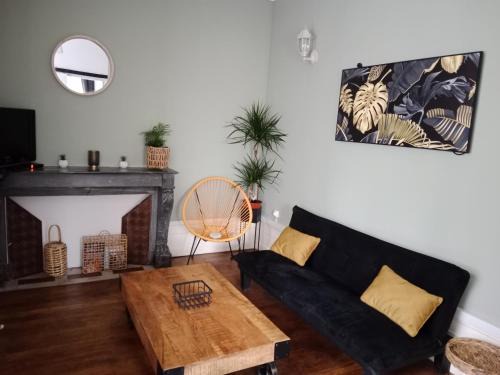 Luxeuil-les-Bains Appartement | Pounette, villa T2 RDC Thermes Centre Luxeuil