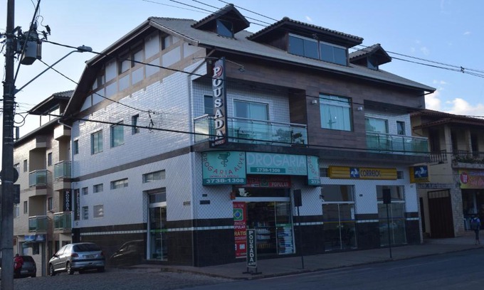 Sao Bras do Suacui Hôtel | Pousada Alves