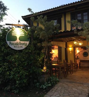 Barra do Sahy Hôtel | Pousada Aroeira