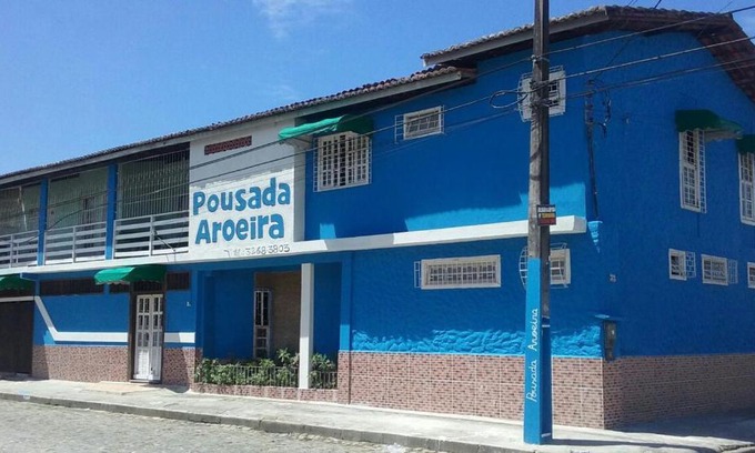 Puerto Seguro Center Hôtel | Pousada Aroeira