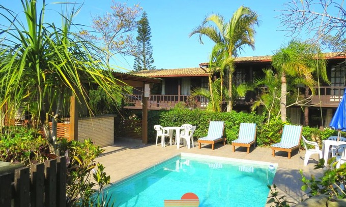 Praia do Rosa Hôtel | Pousada Aurora