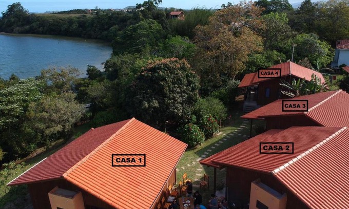 Praia do Rosa Cabine | Pousada Biso Finoca Ibiraquera