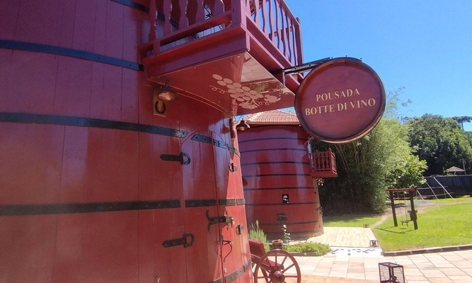 Garibaldi Hôtel | Pousada Botte di Vino