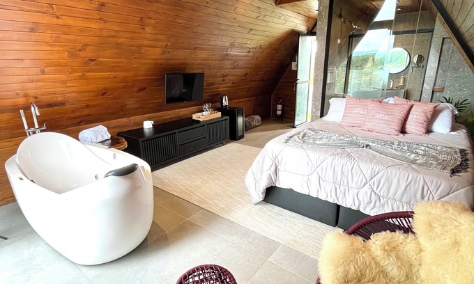 Urubici Chalet De Ski | Pousada Cabanas Araxá