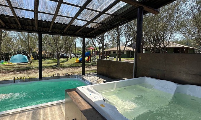 Laguna Cabine | Pousada Cardoso Surf Camping - Laguna - SC