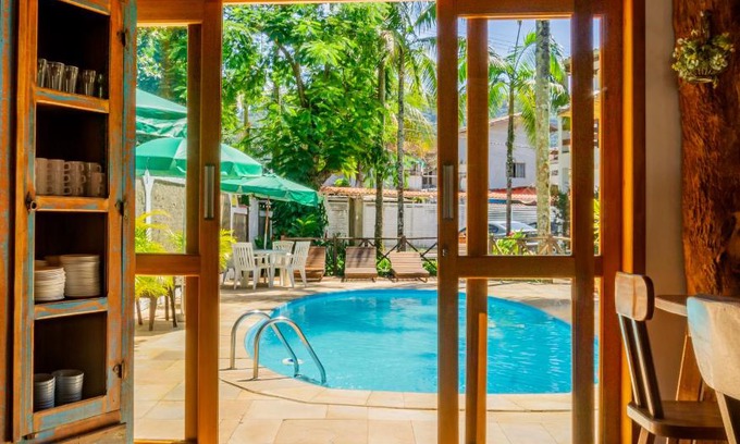 Boicucanga Beach Hôtel | Pousada Casarão