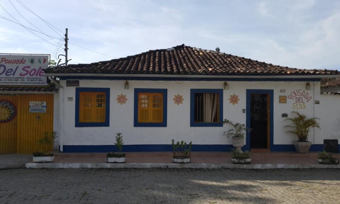 Mambucaba Hôtel | Pousada del Sole