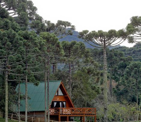 Sao Joaquim Cabine | Pousada Encanto Verde