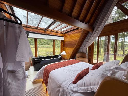 Sao Joaquim Chalet De Ski | Pousada Maçã Araucária
