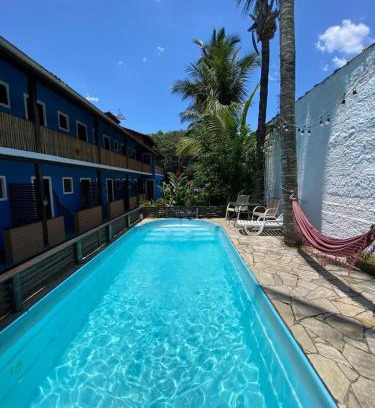 Maresias Cabine | Pousada Maré Alta - Maresias - 350mt da praia
