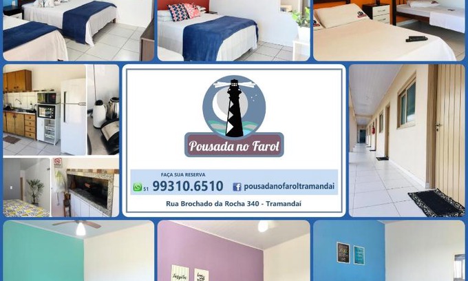 Tramandai Hôtel | Pousada No Farol
