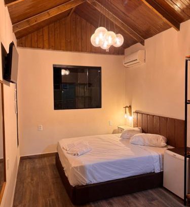 Governador Celso Ramos Appartement | Pousada Recanto do Canário Suite 3 Standart