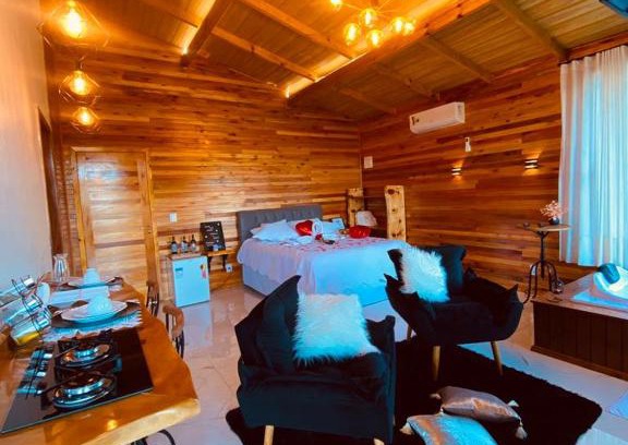 Rio Rufino Chalet De Ski | Pousada recanto do vinho