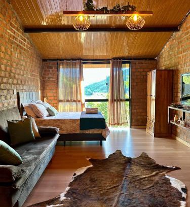 South Region Hôtel | Pousada Refúgio das Águas Quarto 1