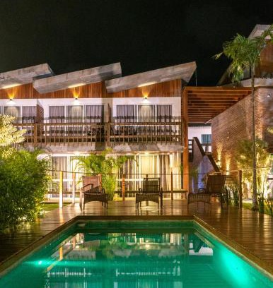 Praia do Rosa Hôtel | Pousada Rosa Tropicalia