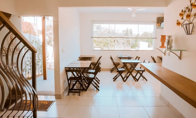 Nossa Senhora de Fatima Hôtel | Pousada Shalom Capitólio
