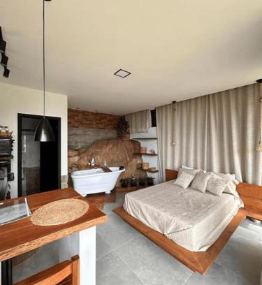 Centro Maison | Pousada Studio Siriú, Rocha