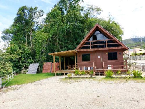 Pedras Grandes Chalet De Ski | Pousada Vale das Pedras