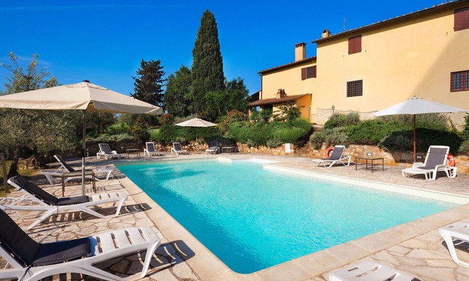 San Casciano in Val di Pesa Appartement | Pozzo dei Desideri 1 - Maison de vacances avec piscine