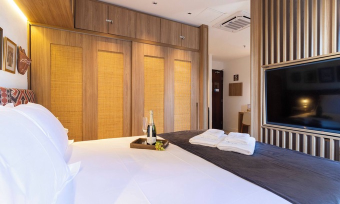 Jardins Appartement | Próximo a Paulista com piscina
