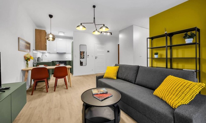 Praga Appartement | Praga Apartment - Metro, Vistula River nearby - by Rentujemy