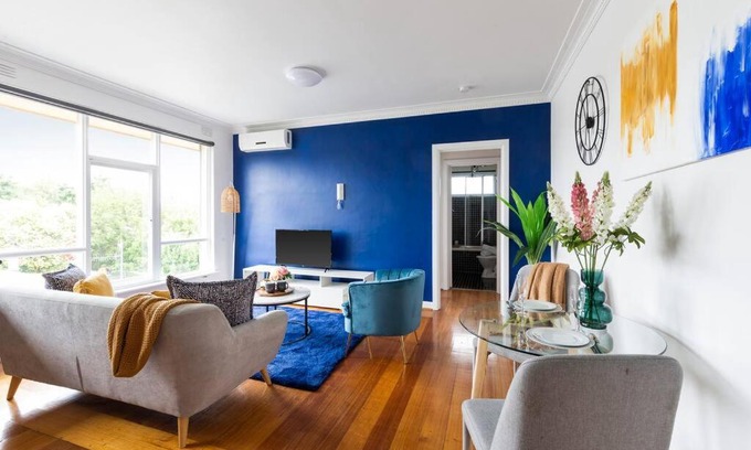 Windsor Appartement | Prahran Chic & Cozy Retreat