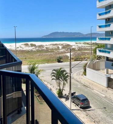 Algodoal Appartement | Praia do Forte 2 - Frente ao Mar - Pé na Areia
