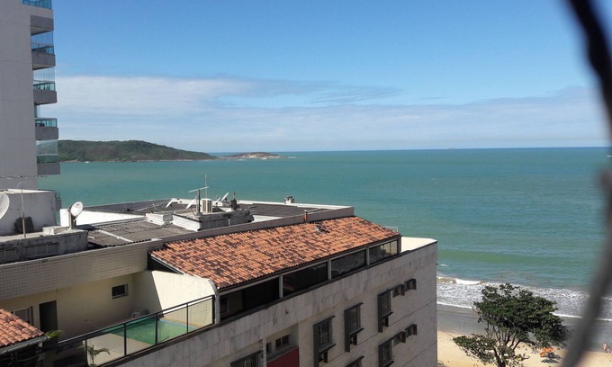 Guarapari Appartement | Plage -Guarapari Morro, le sommeil en écoutant le bruit des vagues !!!