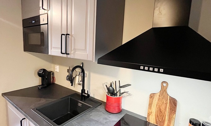 Leirvik Appartement | Praktisk og Koselig Leilighet på Stord
