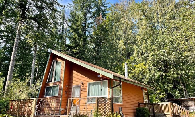 Index Chalet De Ski | Prancing Pony - Cabin in the Cascades