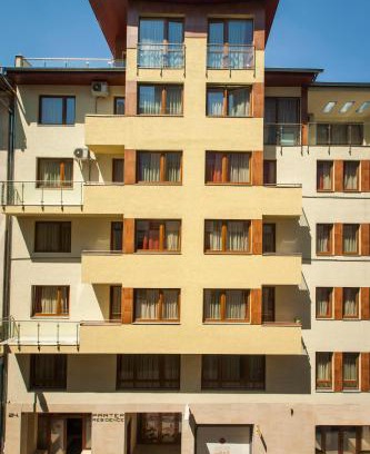 Corvin negyed Appartement | Prater Residence Aparthotel