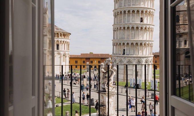 Pisa City Centre Lit Et Petit-Déjeuner | Prato dei Miracoli Residenza d'Epoca