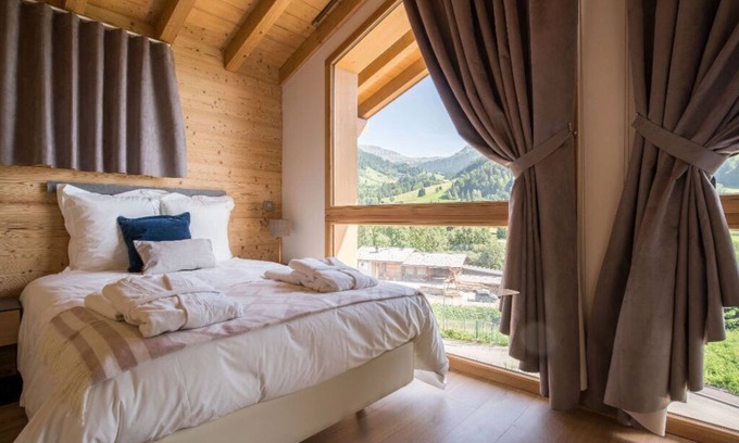 Praz-sur-Arly Chalet De Ski | Praz-sur-Arly | Sleeps 6 | Vues imprenables