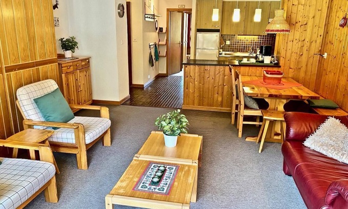 Morgins Appartement | Pre Vert B24, Morgins