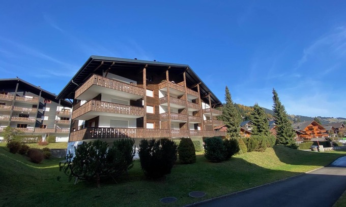 Morgins Appartement | Pre Vert D62, Morgins